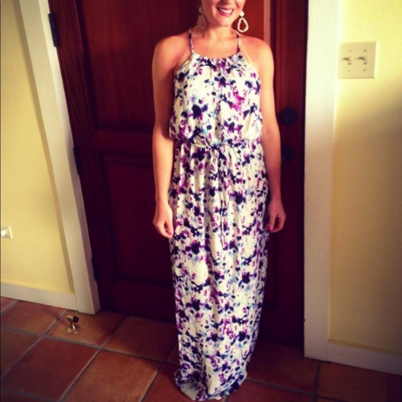 Greylin Drawstring Maxi - Picture 3 of 5